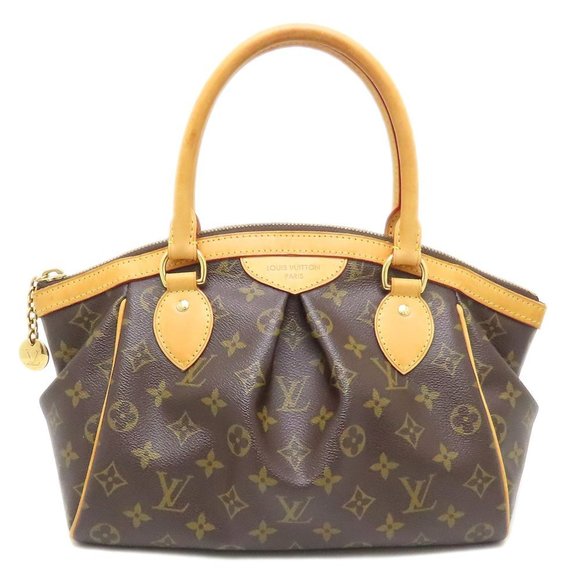 LOUIS VUITTON Monogram Tivoli PM M40143 Handbag, Brown, Women's, 352697 - Picture 1 of 10